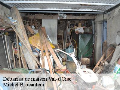 Débarras de maison Val-d'Oise 