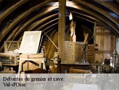 Débarras de grenier et cave Val-d'Oise 