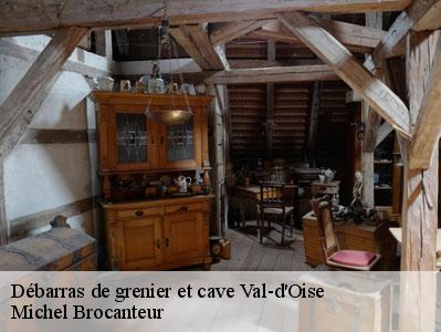 Débarras de grenier et cave Val-d'Oise 