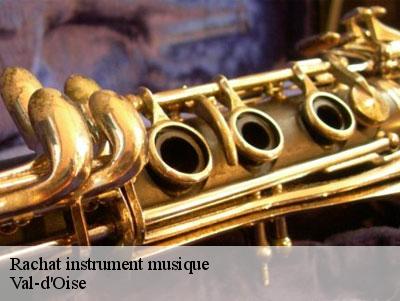 Rachat instrument musique Val-d'Oise 