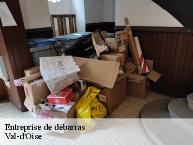 Entreprise de débarras Val-d'Oise 