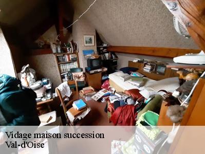 Vidage maison succession Val-d'Oise 