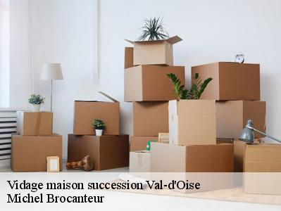 Vidage maison succession Val-d'Oise 