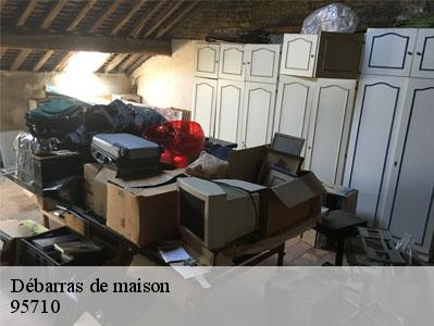 Débarras de maison  95710