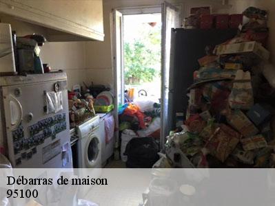 Débarras de maison  95100