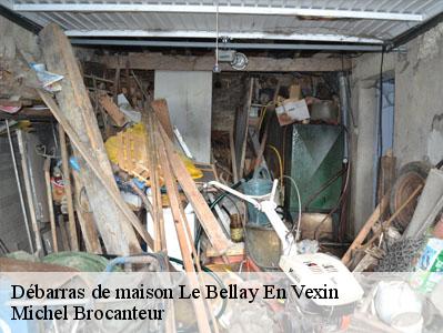 Débarras de maison  95750