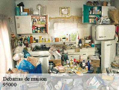 Débarras de maison  95000