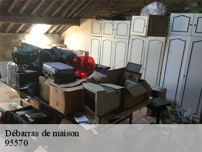 Débarras de maison  95570