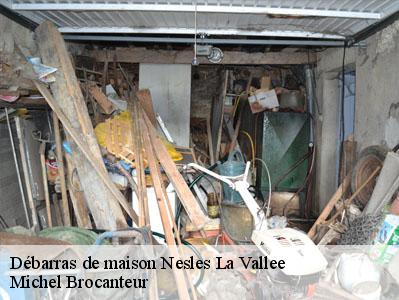 Débarras de maison  95690