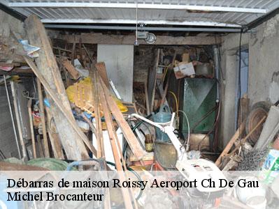 Débarras de maison  95700