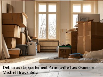 Débarras d'appartement  95400