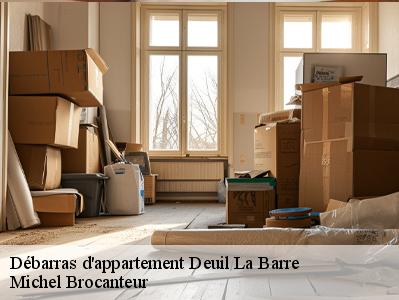 Débarras d'appartement  95170