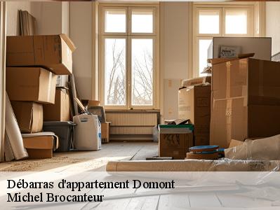 Débarras d'appartement  95330