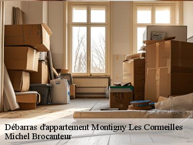 Débarras d'appartement  95370