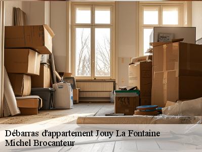 Débarras d'appartement  95280