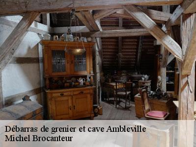 Débarras de grenier et cave  95710