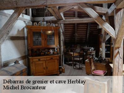 Débarras de grenier et cave  95220