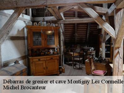 Débarras de grenier et cave  95370