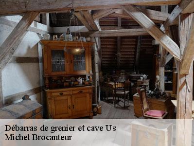 Débarras de grenier et cave  95450