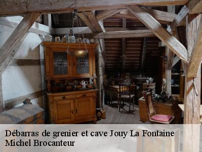 Débarras de grenier et cave  95280