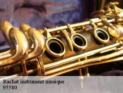 Rachat instrument musique  95580