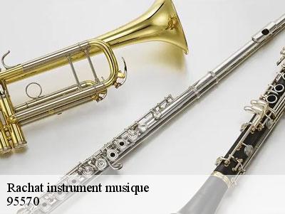 Rachat instrument musique  95570