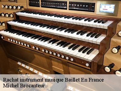 Rachat instrument musique  95560