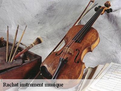 Rachat instrument musique  95880