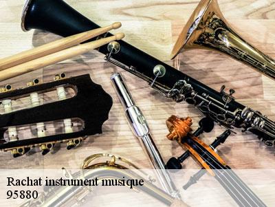 Rachat instrument musique  95880