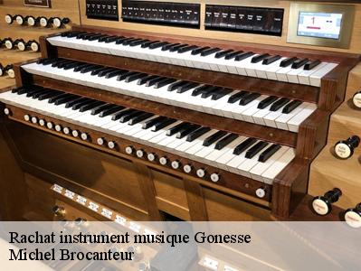 Rachat instrument musique  95500