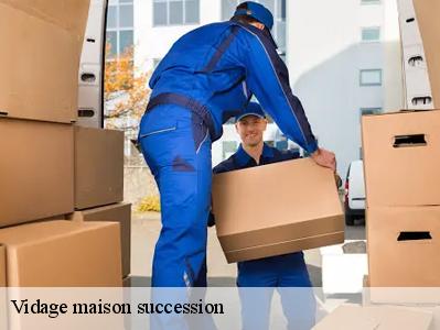 Vidage maison succession  95510