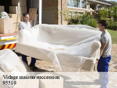 Vidage maison succession  95510