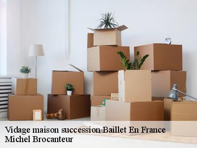 Vidage maison succession  95560