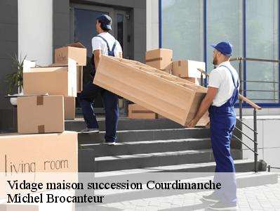 Vidage maison succession  95800