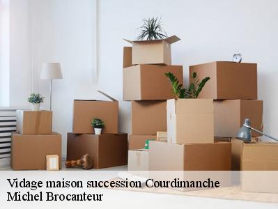 Vidage maison succession  95800