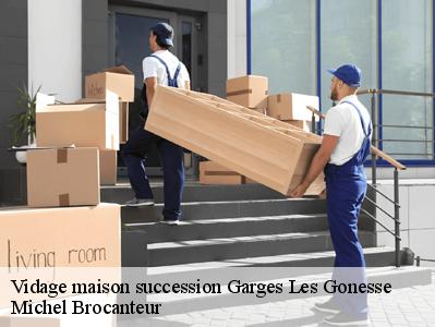 Vidage maison succession  95140