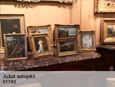 Achat antiquité  95580